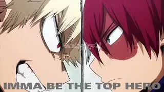 Bakugou VS Todoroki Rap | Lyrics | Switching Vocals
