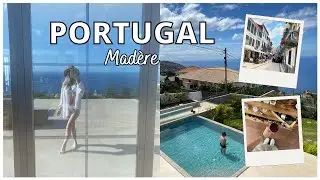 Dernier vlog du Portugal: PR1, Funchal, Montée en téléférique et plus | Carole Anne Bilodeau