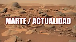 MARTE ACTUALIDAD / NOTICIAS / Perseverance, Curiosity, Ingenuity...