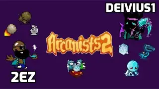 2ez vs Deivius1  Arcanists2 Best of 3
