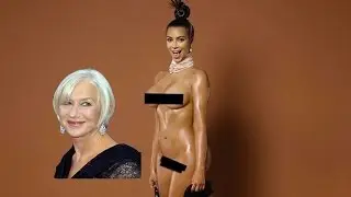 Helen Mirren Likes Kim Kardashian’s BIG BUTT?! | What's Trending Now
