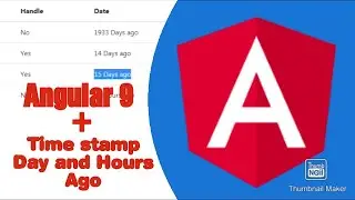 Angular 10 , 9 show conditional time hours minute difference by calculating dynamically and show