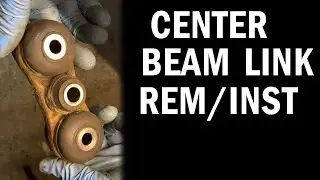 Rear Center Equalizer Beam Link replacement Opel astra J #opel #diy
