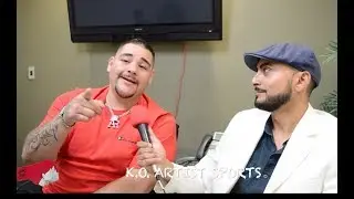 KO EXCL! ANDY RUIZ RESPONDS TO TYSON FURY'S 
