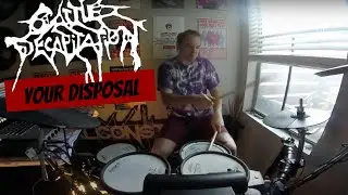 Cattle Decapitation // YOUR DISPOSAL // Aidan Oldnettle
