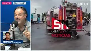 #MañanaSylvestre - Tras un accidente, le pidieron al Gobierno que “reactive la obra de la autovía”