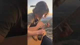 Guitar Progress: 2020 vs 2023