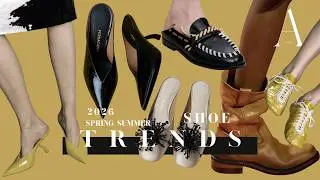Spring 2026 Shoe Trends To Buy Now
