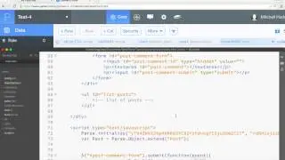 16 Parse Post Comment Form Save