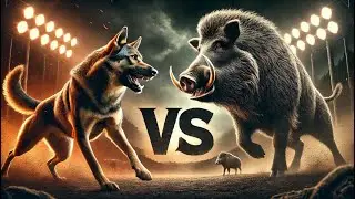 Kangal vs Wild Boar: Epic Showdown of Strength and Instinct