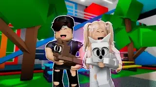 CUIDANDO DO NOSSOS PETS NOVOS DO BROOKHAVEN! - Roblox