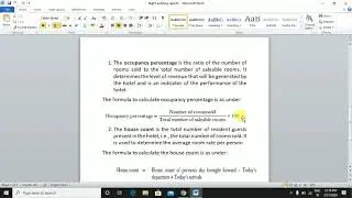 Night Auditing Reports