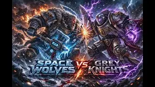 Friday Night Fracas -Grey Knights vs Space Wolves