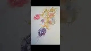 Juicy loose watercolour Blackberries ♡