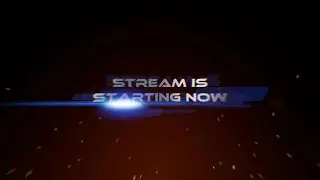 Dynamic Text Zoom Bundle for Twitch & YouTube Streaming - 3 Animated Scenes with Cinematic Blue L...
