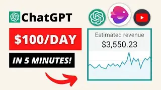 How to Make Money using ChatGPT and InVideo
