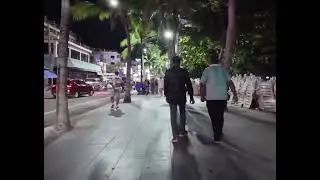 Just imagine the smell. Thai girl overwhelmed by the smell of 2 indian men walking past her