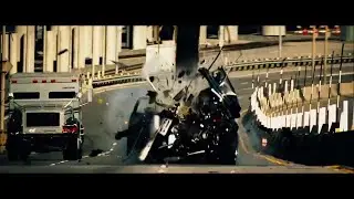 The Island: All Explosions, Car Crashes & Destruction Scenes