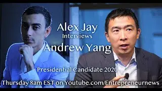 Trailer: Interview With Presidential Candidate Andrew Yang