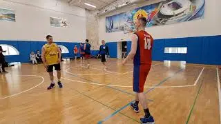 1/2 финала. Карусель & На уверенном ТЕЛЕГИ [Streetball ко Дню Победы]