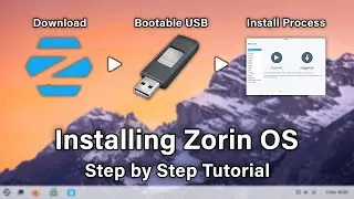 Zorin OS Installation - Step by Step Tutorial