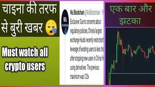 Market Bad news coming from chaina || Ab Kya Kare?