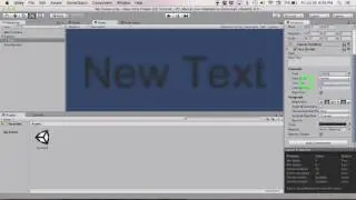 Unity 5 Tutorial - How To Sharpen Your Text