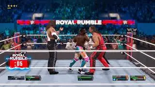 WWE 2K23 Can Lowest Overall Win The Royal Rumble (Eric Bischoff)