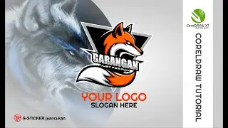 CORELDRAW TUTORIALS | HOW TO DRAW ESPORTS LOGO VECTOR