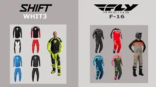 Недорогие мотоштаны и джерси Shift и Fly Racing 2020.