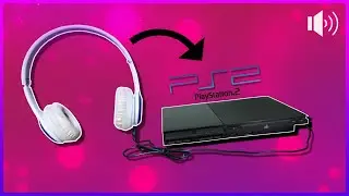 Entrada Pra Fone De Ouvido No PS2 Slim! - Como Fazer Passo a Passo