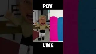 #POV TODOS ODEIA O BIEL NO ROBLOX 😱 #roblox