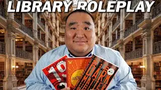 The NICEST Librarian Helps You Pick Books | ASMR Roleplay