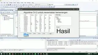 Aplikasi Data Mining Decision Tree dengan Algoritma C4.5 - Kreasi Mahasiswa