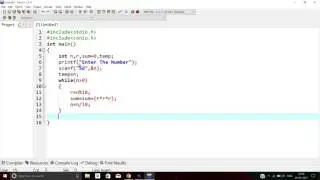 C Program To Find Armstrong Number