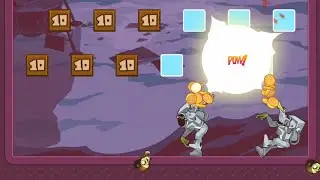 Stupid Zombies 4 — Get 3 Stars on HARD Levels 21–30