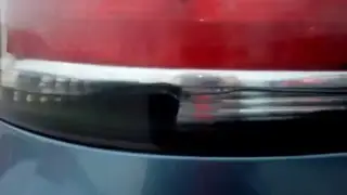 Задний правый фонарь Opel Zafira B как 