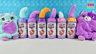 Misfittens Series 1 Blind Bag Plush Kitty Cat Stuffed Animals Unboxing Review | PSToyReviews