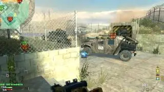 MW3: MP7 MOAB on Dome Domination