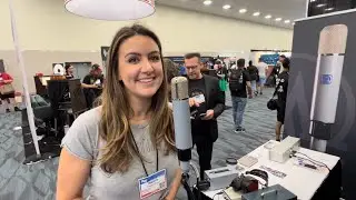 MYBURGH Microphones NAMM 2022 M1 Test