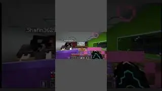 Me watching TV in minecraft