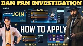 HOW TO APPLY FOR BANPAN INVESTIGATION PUBG MOBILE | GET FREE INVESTIGATIONS SET AND TITLE PERMANENT