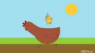 Secondary action chicken walk