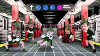 TechCrew Elf Dance