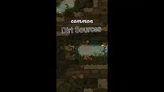 Oxygen not included Dirt Sources 
