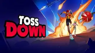 This game developer is finishing their first game -​ Tossdown