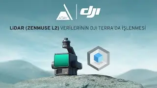 LiDAR (ZENMUSE L2) Verilerinin Terra'da İşlenmesi