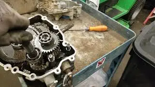 Polaris Sportsman shifter pops out of gear! Find out why. Part 1.
