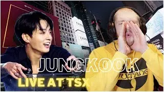 Jung Kook Live at TSX Times Square (Reaction)