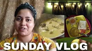 SUNDAY VLOG.